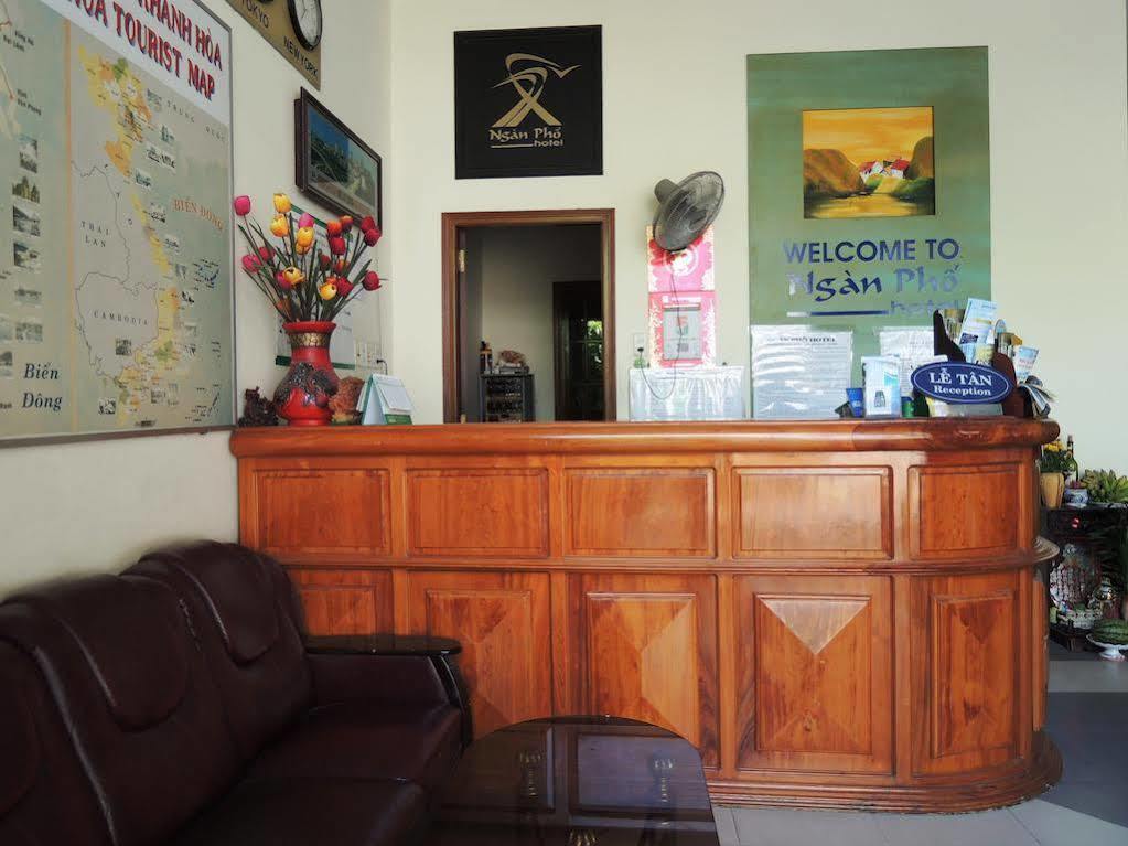 Ngan Pho Hotel Nha Trang Exteriör bild
