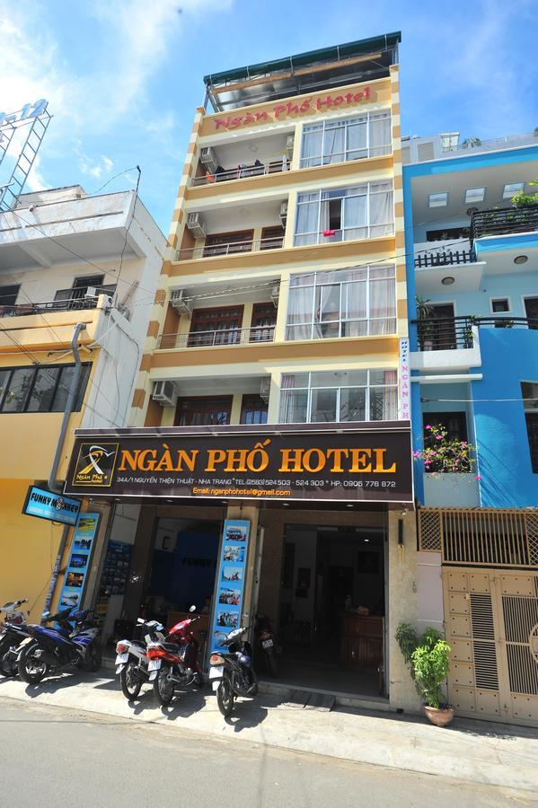 Ngan Pho Hotel Nha Trang Exteriör bild